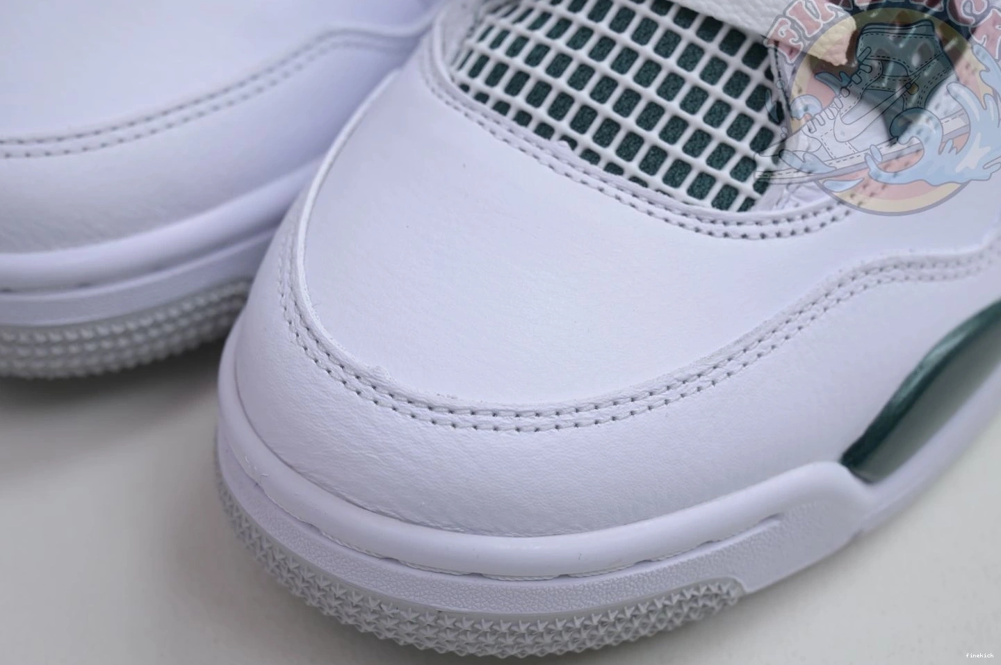 4 Air Oxidized Jordan Green 0129